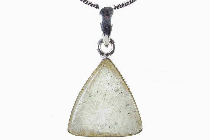 Libyan Desert Glass Pendant ( g) - Impactite #321542